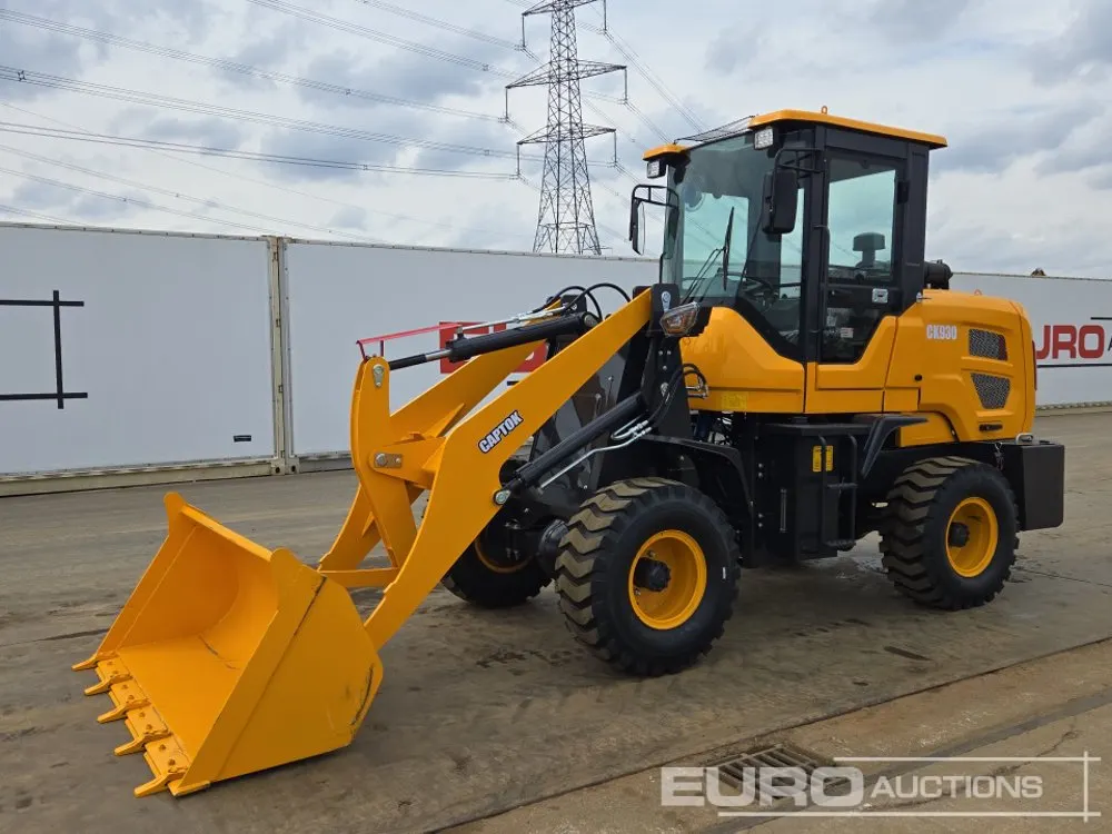 Unused 2026 Captok CK930