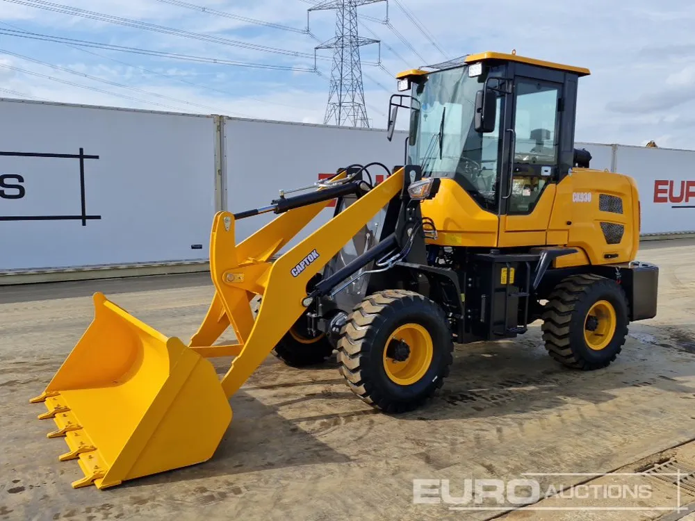 Unused 2026 Captok CK930