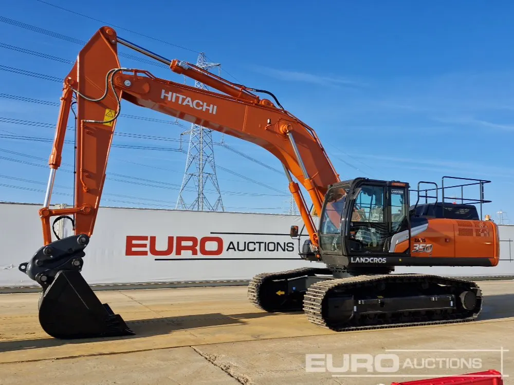 2025 Hitachi ZX350H-7