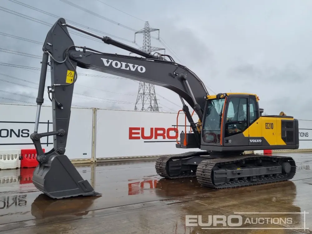 Unused 2026 Volvo EC210E