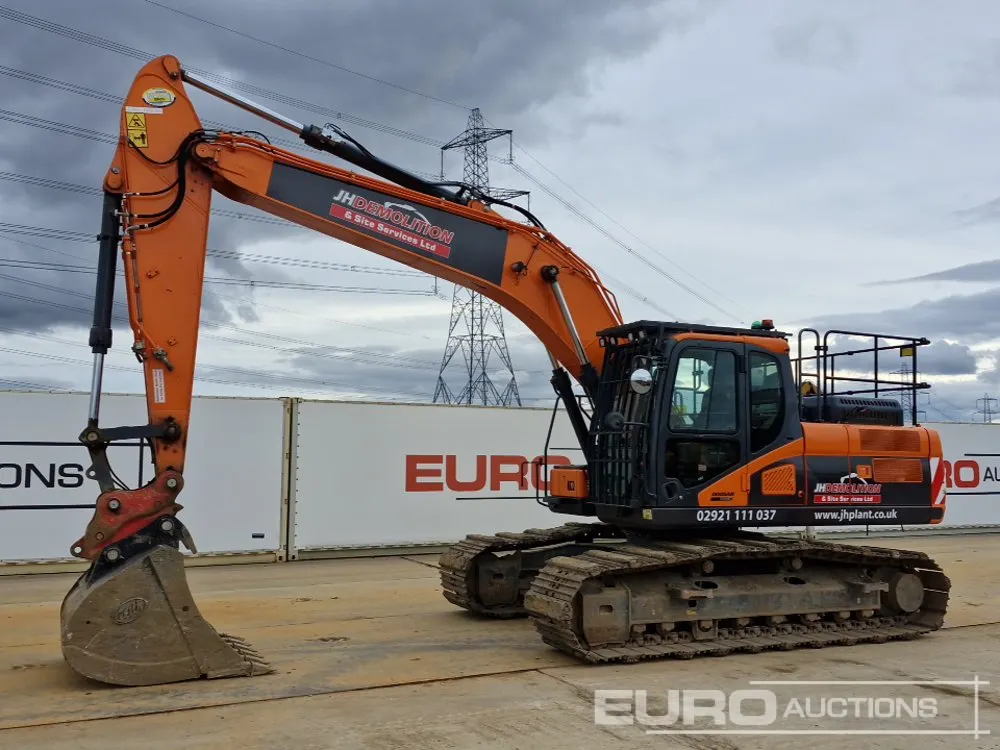 2023 Doosan DX225LC-7