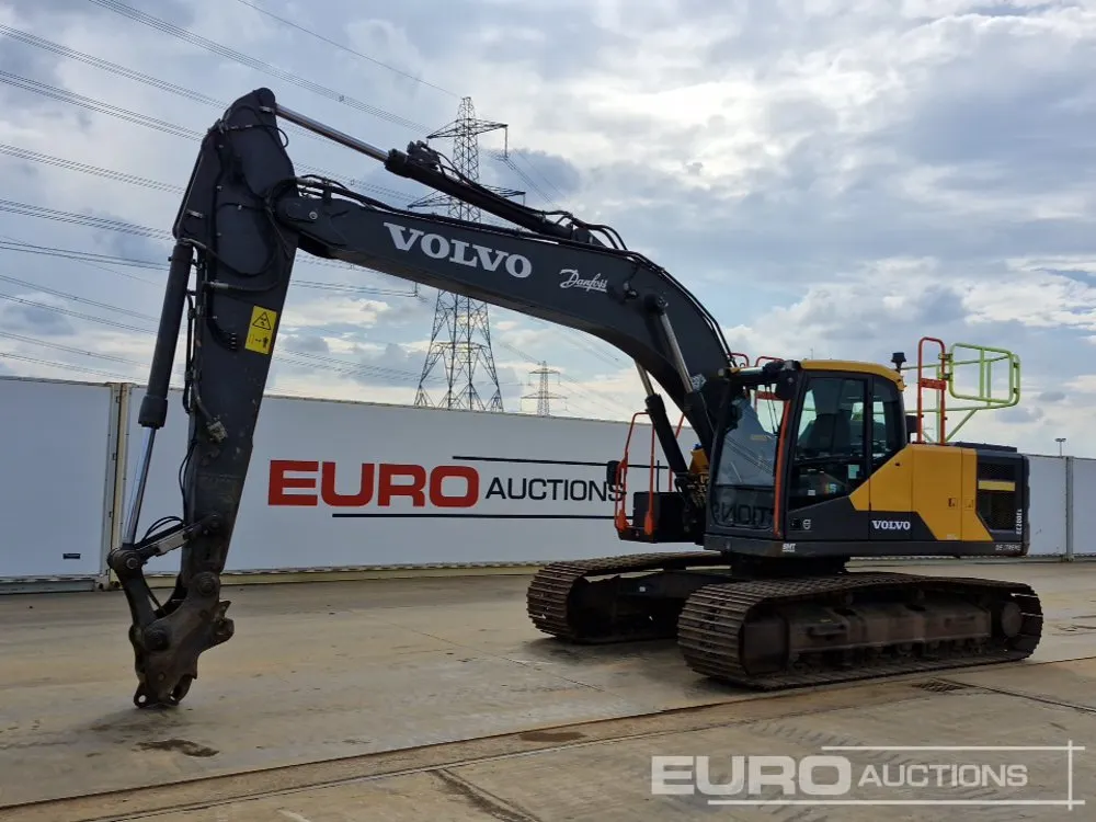 2022 Volvo EC200EL