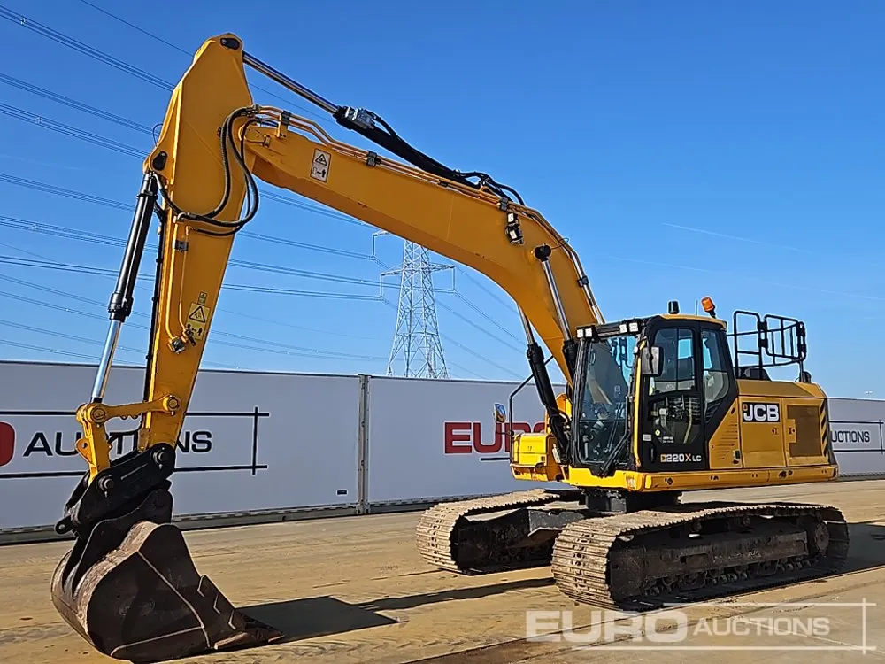 2018 JCB 220X L 4F