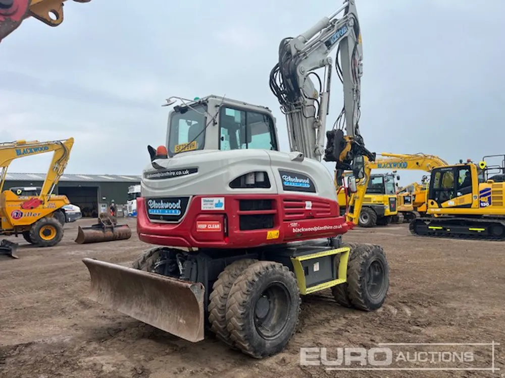 2023 Takeuchi TB395W