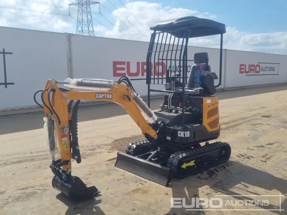 Unused 2026 Captok CK18Y