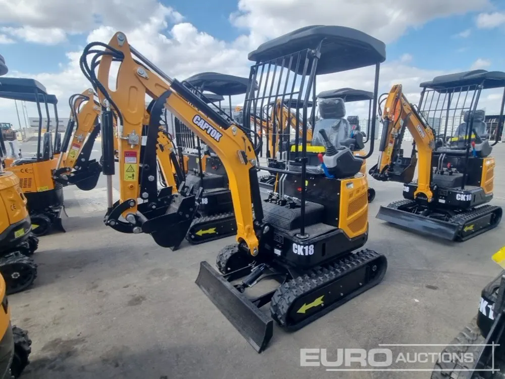 Unused 2026 Captok CK18Y