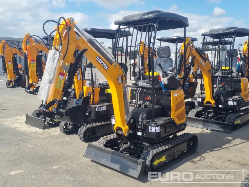 Unused 2026 Captok CK18Y