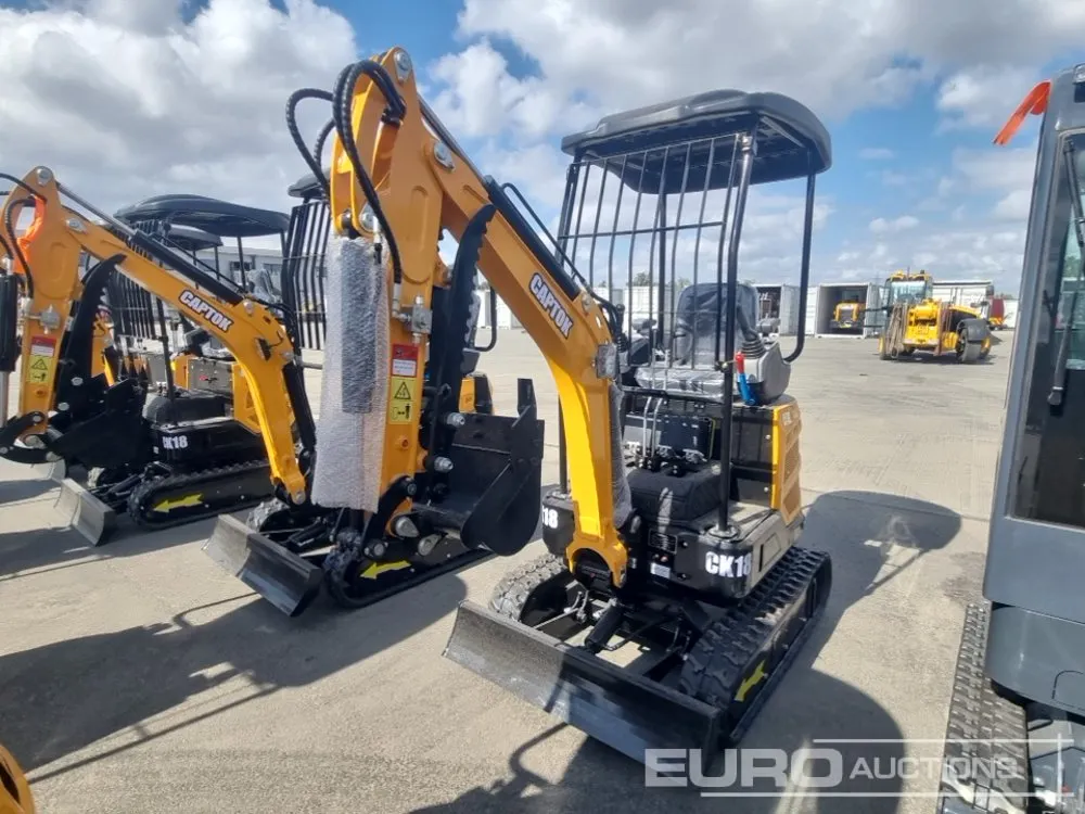 Unused 2026 Captok CK18Y