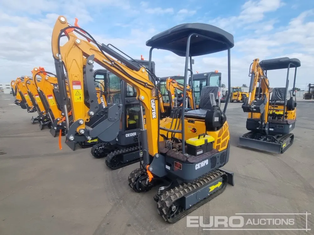 Unused 2026 Captok CK16PD