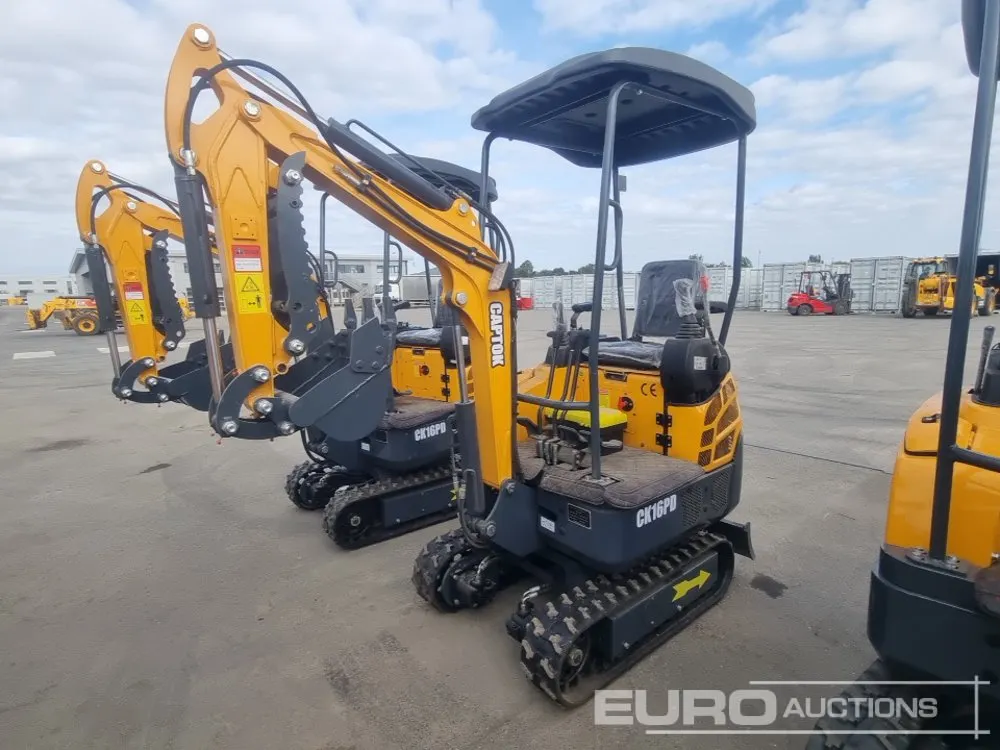 Unused 2026 Captok CK16PD