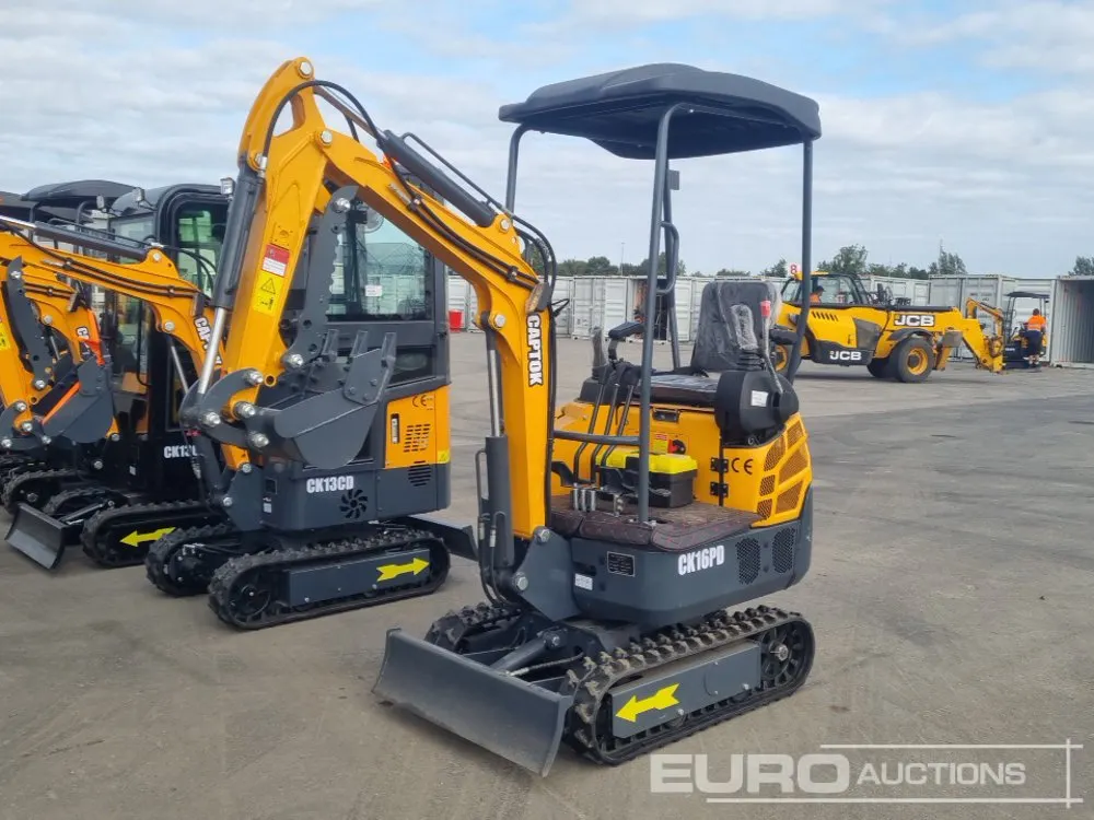 Unused 2026 Captok CK16PD