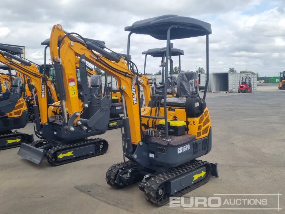 Unused 2026 Captok CK16PD