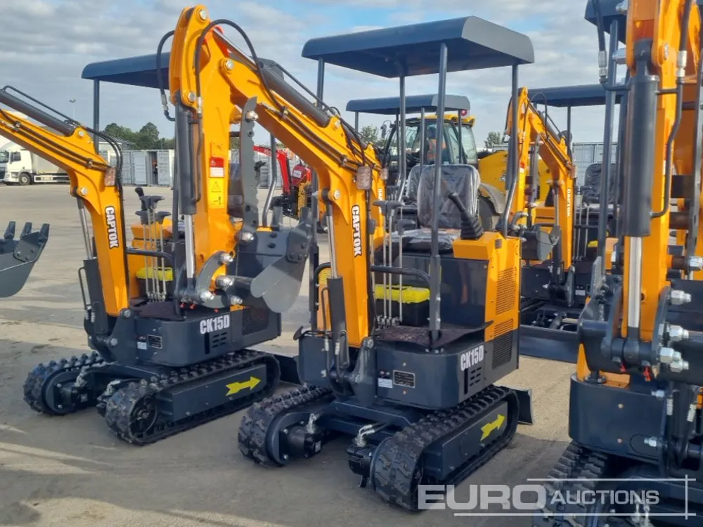 Unused 2026 Captok CK15D