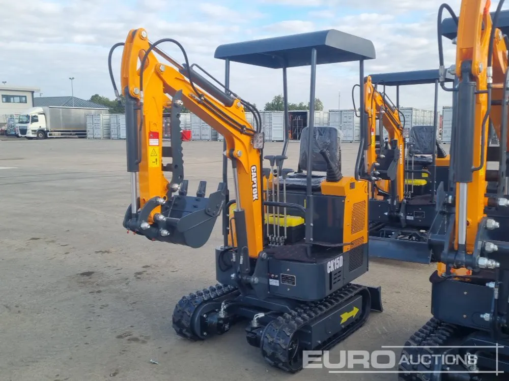 Unused 2026 Captok CK15D