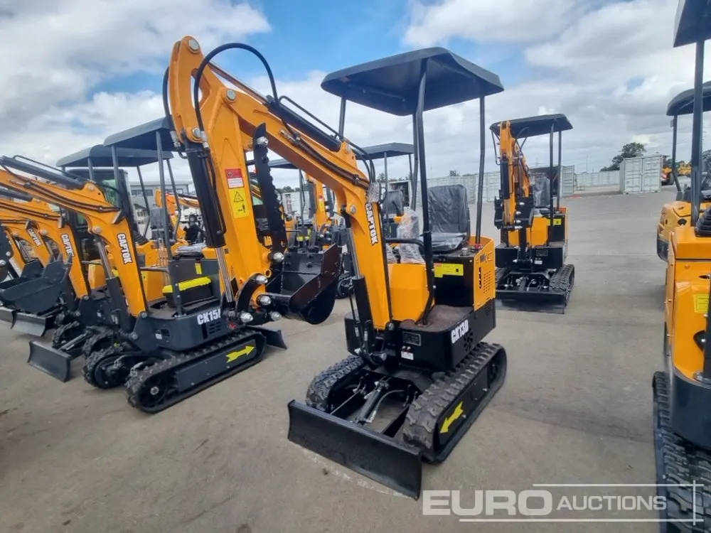 Unused 2026 Captok CK13D