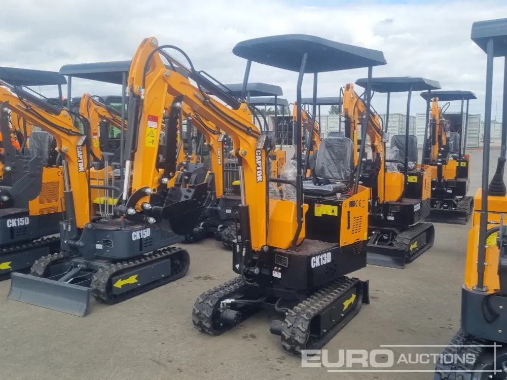 Unused 2026 Captok CK13D