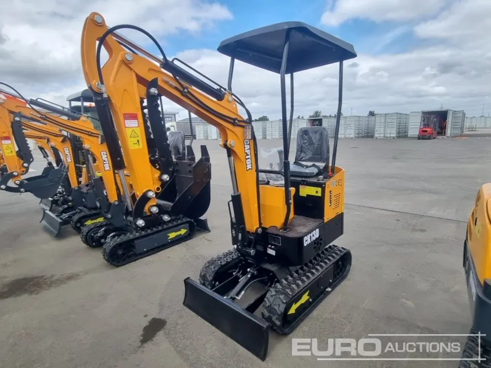 Unused 2026 Captok CK13D