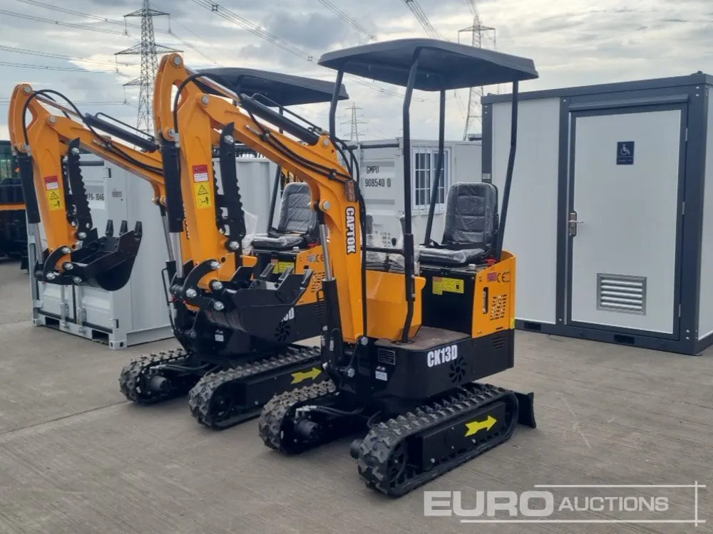 Unused 2026 Captok CK13D