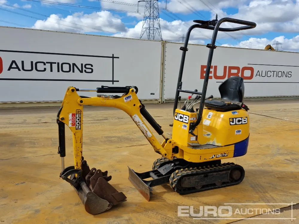 2020 JCB 8008CTS