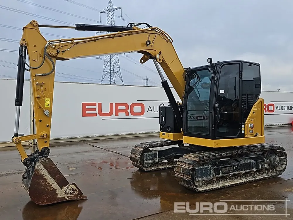 2024 CAT 308CR