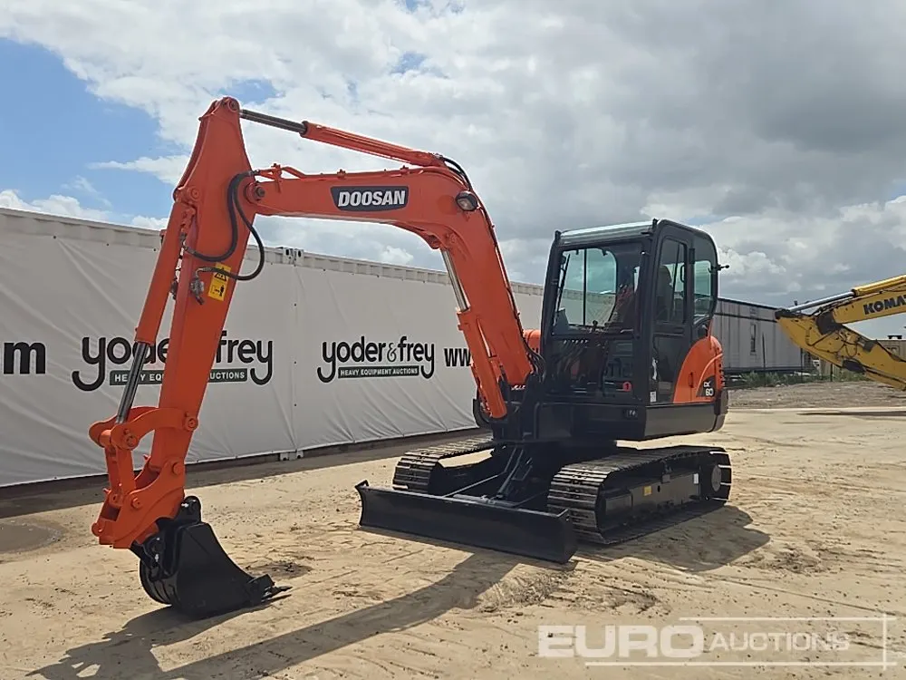 2020 Doosan DX60E-9CN