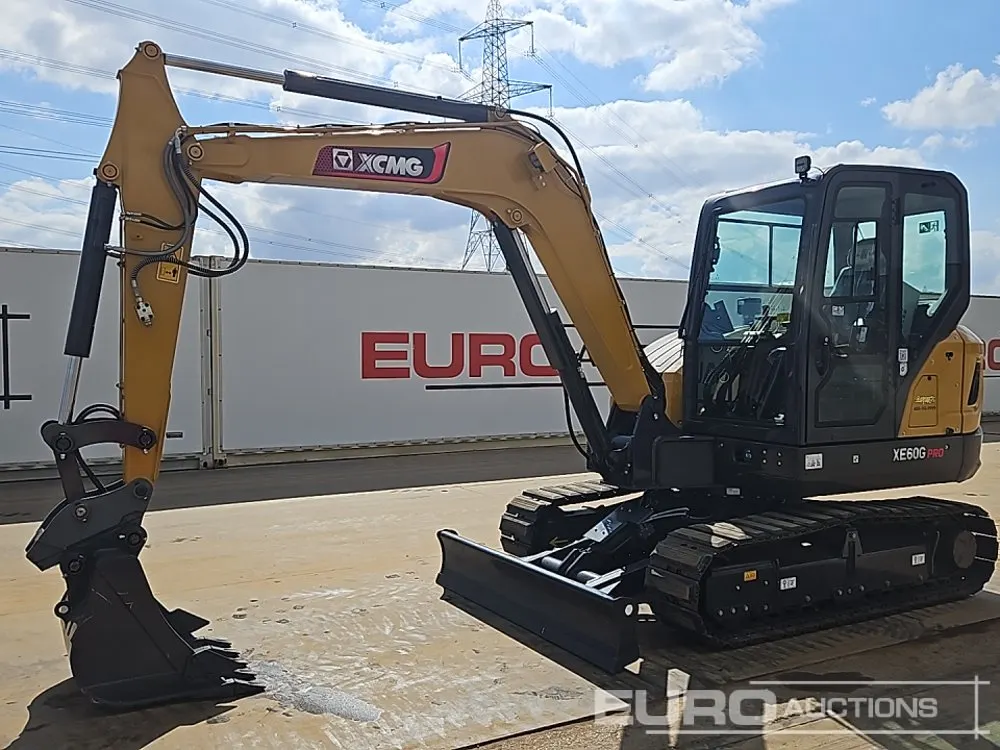 Unused 2026 XCMG XE60G PRO