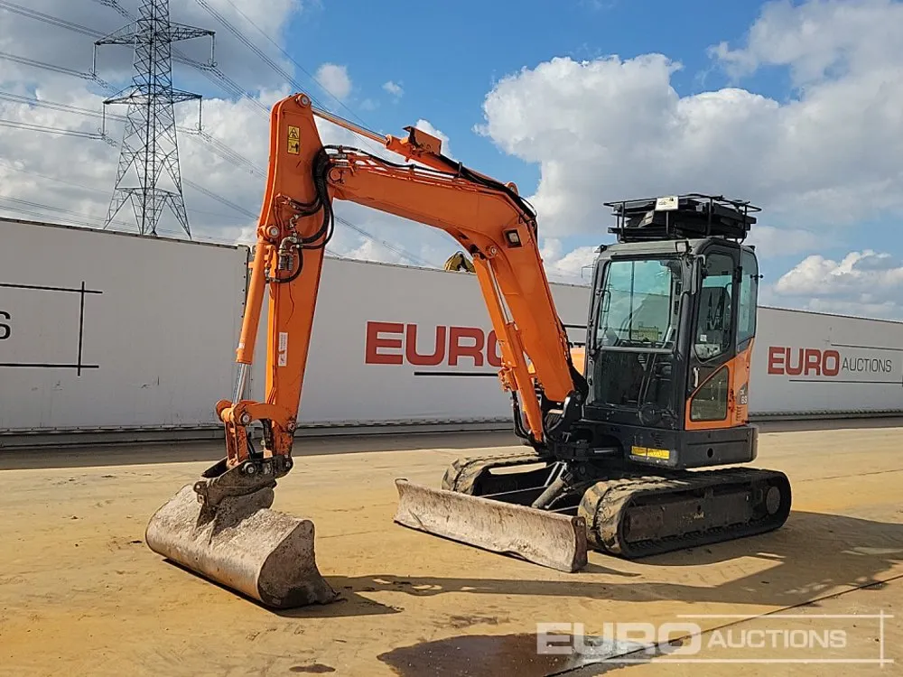 2021 Doosan DX63-3