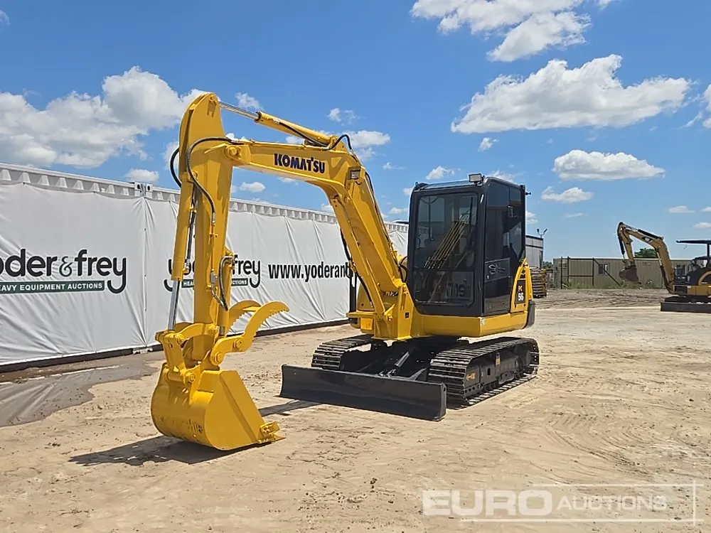 2016 Komatsu PC56