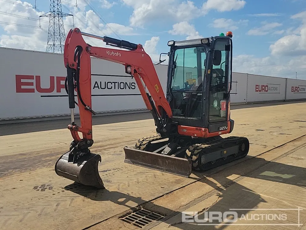 2016 Kubota U27-4