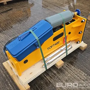 Unused TOFT400 Hydraulic Breaker to suit Mini Excavator 