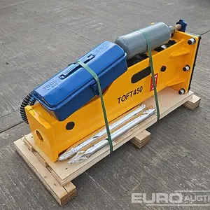 Unused TOFT450 Hydraulic Breaker to suit Mini Excavator 