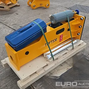 Unused TOFT530 Hydraulic Breaker to suit Mini Excavator 