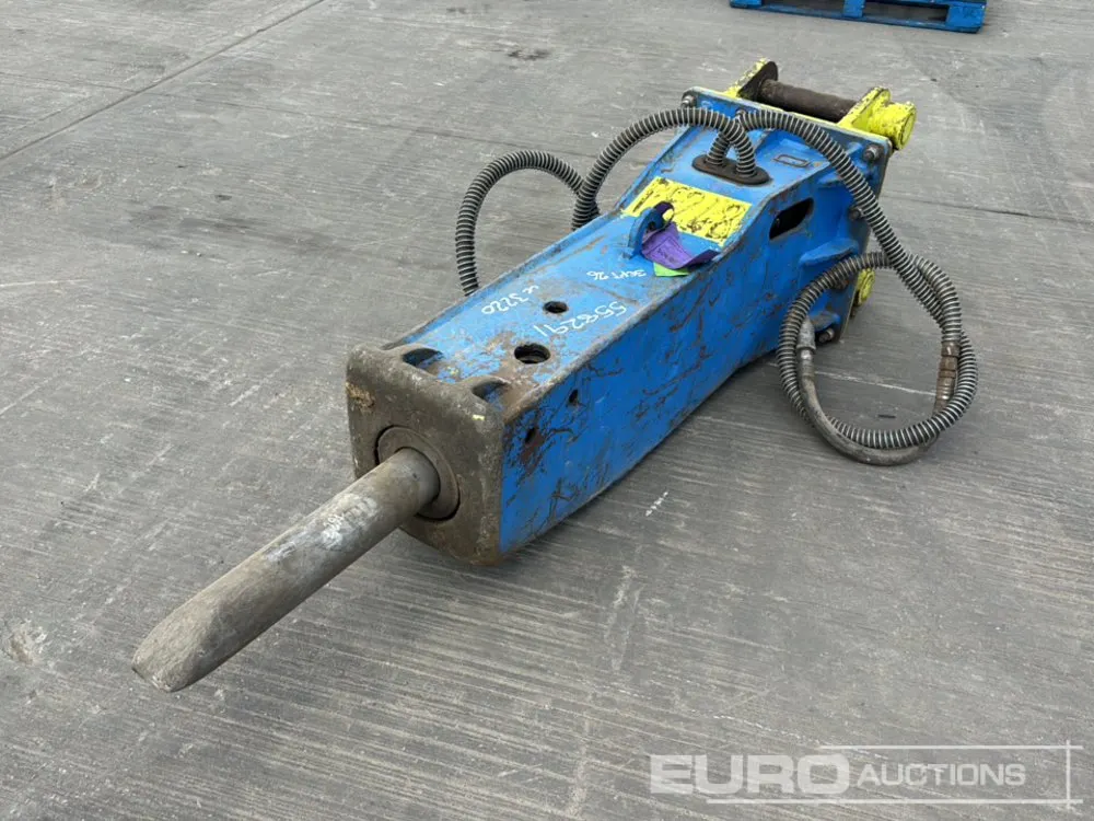 Hydraulic Breaker 65mm Pin to suit 13 Ton Excavator