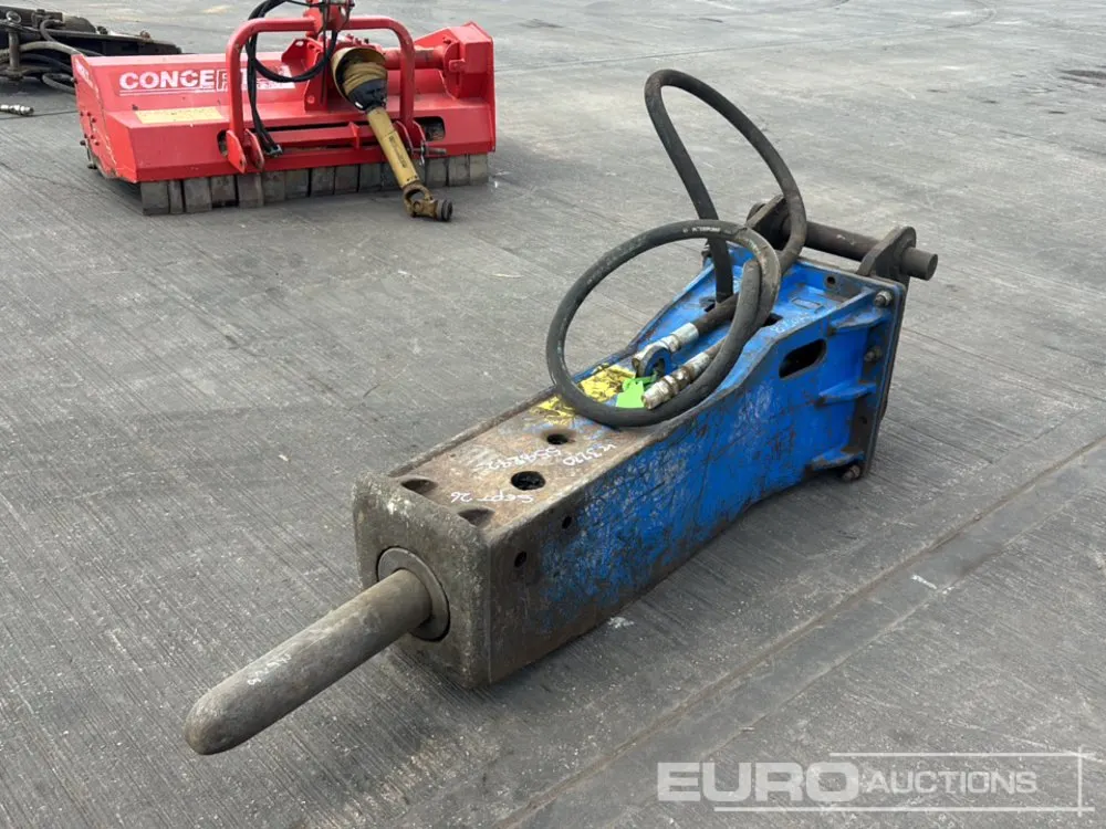 Hydraulic Breaker 65mm Pin to suit 13 Ton Excavator
