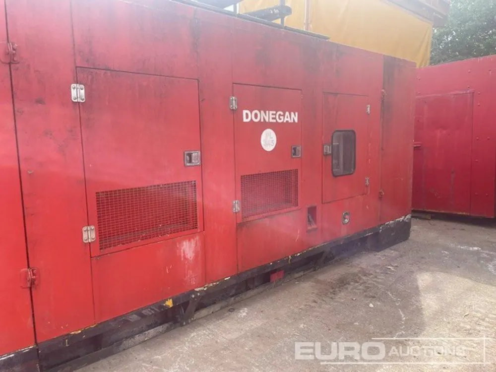 Stamford 750kVA Generator, Perkins V12 Engine