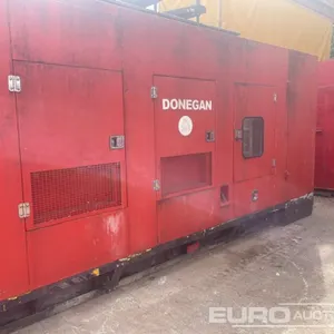 Stamford 750kVA Generator, Perkins V12 Engine 