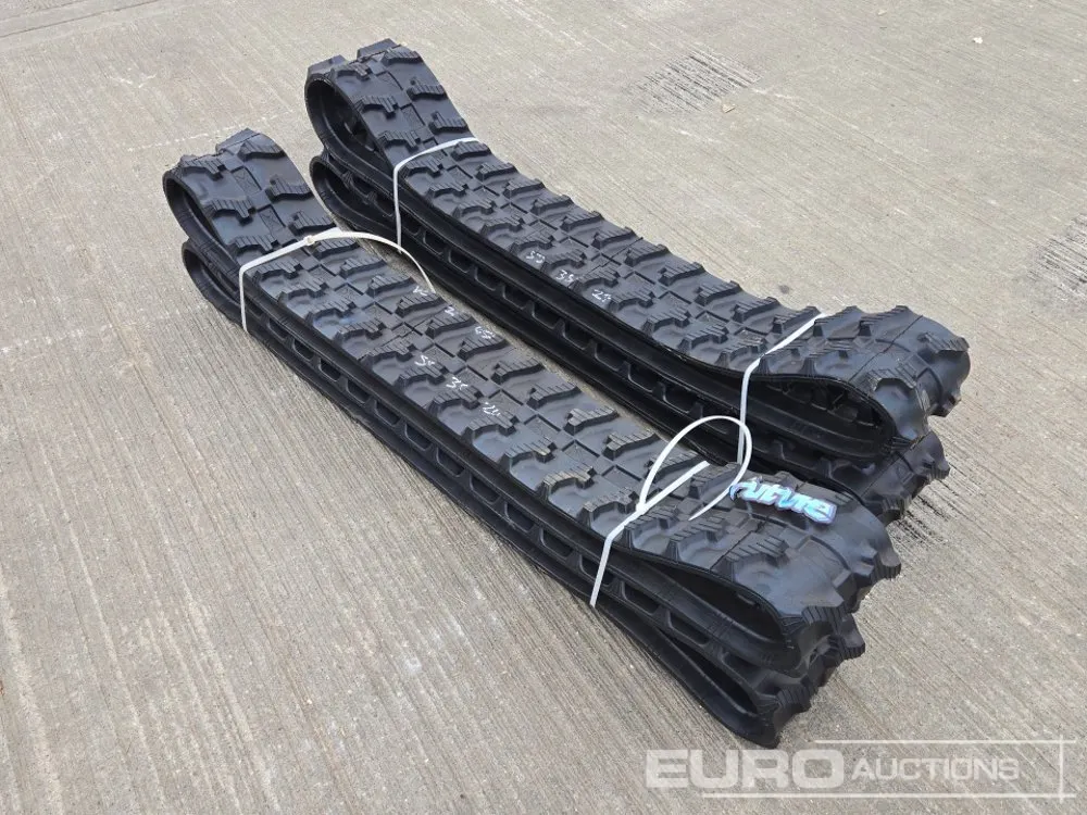 Unused 2026 Captok Rubber Tracks to suit Mini Excavator (4 of)