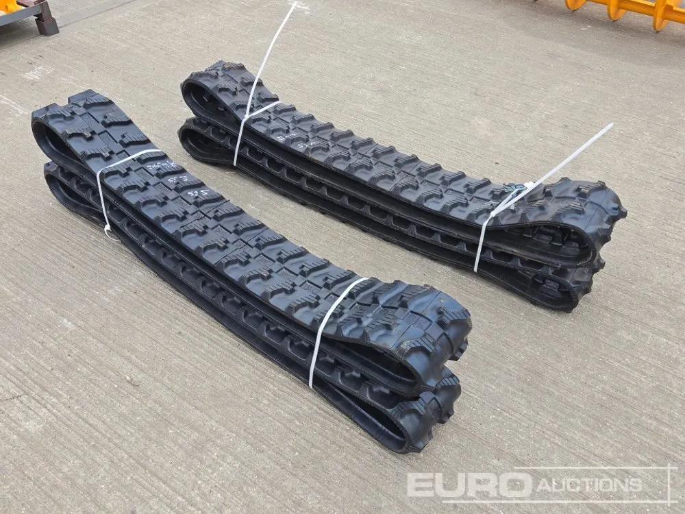 Unused 2026 Captok Rubber Tracks to suit Mini Excavator (4 of)