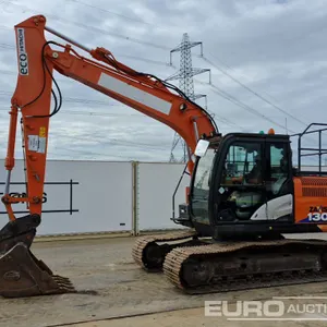 2019 Hitachi ZX130LCN-6 