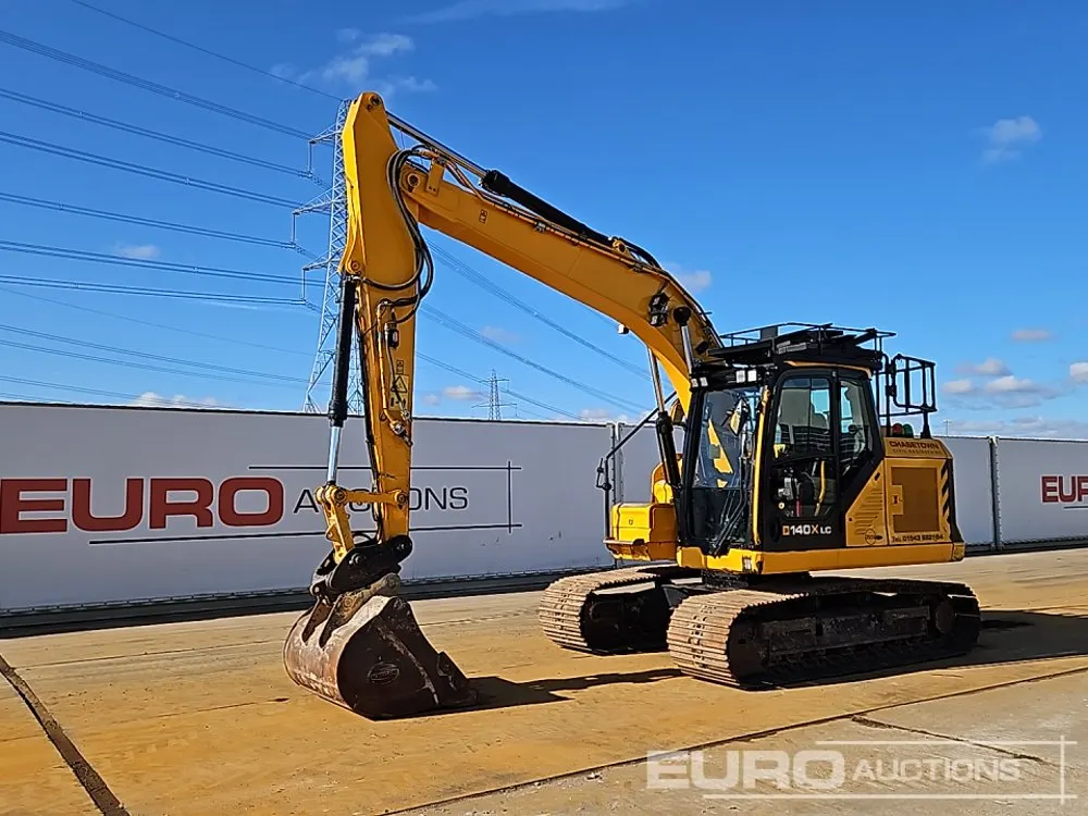 2020 JCB 140X LC