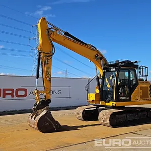 2020 JCB 140X LC 