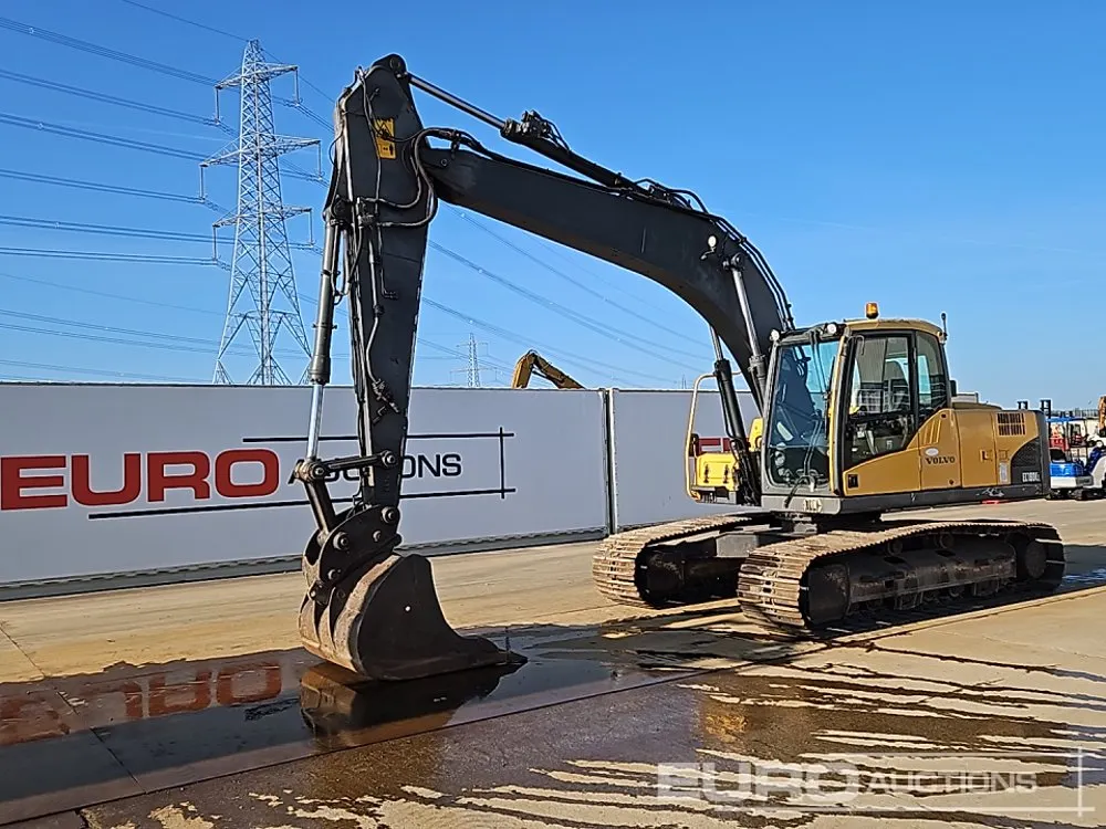 2010 Volvo EC180CL