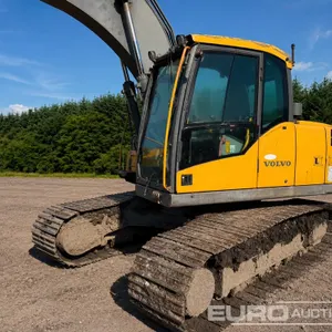 2010 Volvo EC180CL 