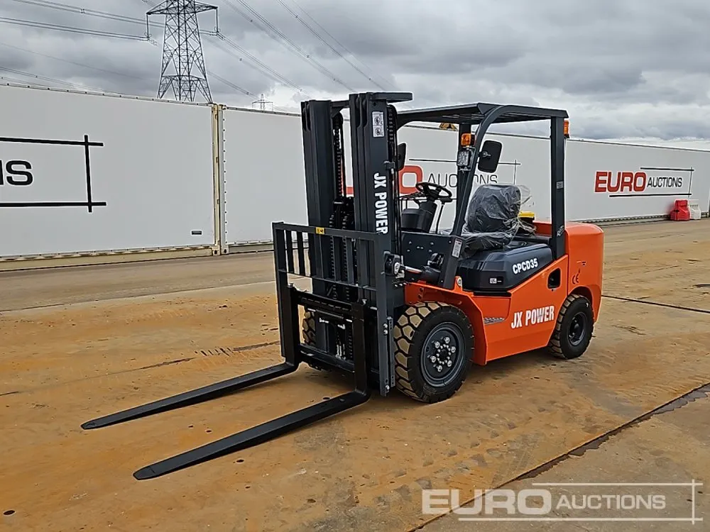 Unused 2026 JX Power CPCD35