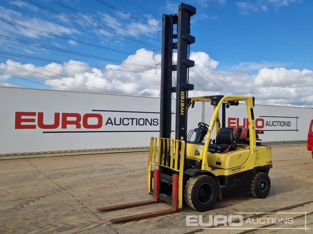 2019 Hyster H3.5FT