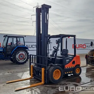 2020 Doosan D30S-5 