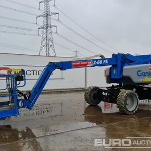 2021 Genie Z-60 FE/DC 