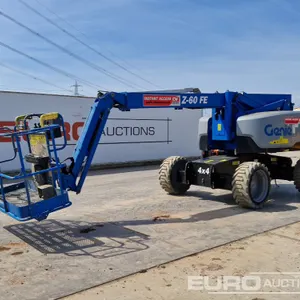 2021 Genie Z-60 FE/DC 