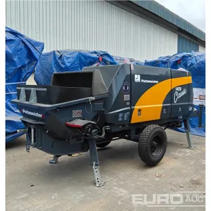 Unused 2026 Putzmeister BSA 1407D Classic, Stationery Concrete Pump. 
