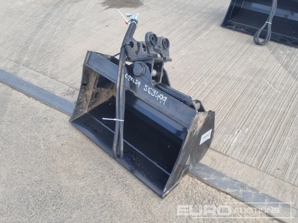 Unused 2026 Captok 24' Hydraulic Tilting Bucket 25mm Pin to suit Mini Excavator